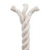 Corde en Jute 30 Blanc Jute 100% Tossa 641430641430