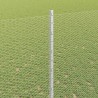 Clôture hexagonale avec poteau 25 x 1,4 m Acier galvanisé 641434641434