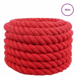 Corde Rouge 3 x 3 x 2500 cm Coton 641448641448