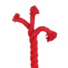 Corde Rouge 3,6 x 3,6 x 1000 cm Coton 641449641449