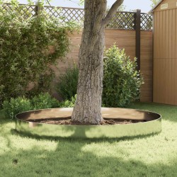 Bordure de Pelouse 10 pcs 103 x 30 cm Acier Argenté 641453641453