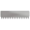 Bordure de Pelouse 10 pcs 103 x 30 cm Acier Argenté 641453641453