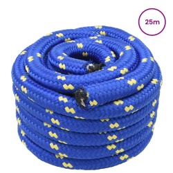 Corde de bateau 25 m 4 Bleu PP 641460641460