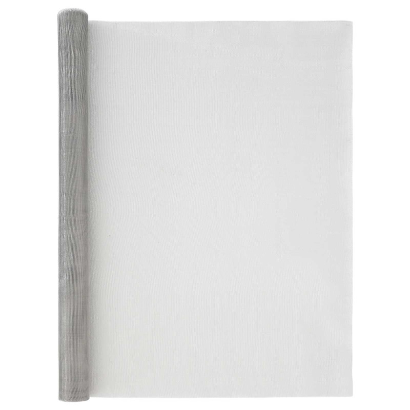 Écran en maille 100 x 1000 cm 18 mesh Acier Inox 304 Argenté 641463641463
