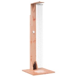 Douche d'extérieur 214,5 cm Naturel 641467641467