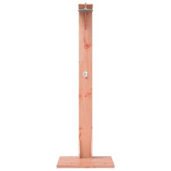 Douche d'extérieur 214,5 cm Naturel 641467641467