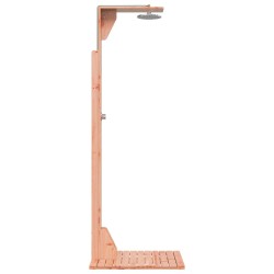Douche d'extérieur 214,5 cm Naturel 641467641467