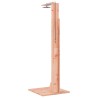 Douche d'extérieur 214,5 cm Naturel 641467641467