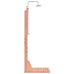 Douche d'extérieur 223 cm Naturel 641471641471