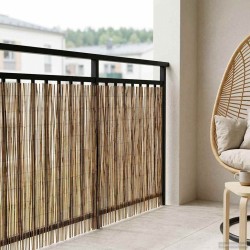 Clôture de jardin Carbonisé 641472641472