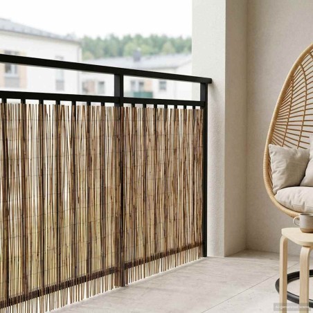 Clôture de jardin Carbonisé 641472641472