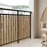Clôture de jardin Carbonisé 641472641472