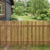 Clôture de jardin Carbonisé 641472641472