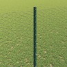 Clôture hexagonale extérieure avec poteau 10 x 1,4 m Vert 641483641483