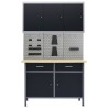  Établi avec 3 panneaux muraux et 1 armoire 641486641486