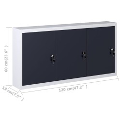  Établi avec 3 panneaux muraux et 1 armoire 641486641486