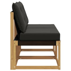 2 Pièce Sofa de milieu extérieur 641496641496