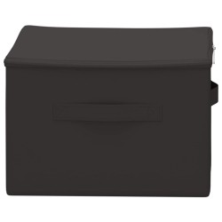 Boîte de rangement 6 pcs Anthracite 43 x 34 x 23 cm 641513641513