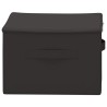 Boîte de rangement 6 pcs Anthracite 43 x 34 x 23 cm 641513641513