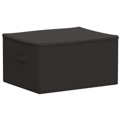 Boîte de rangement 6 pcs Anthracite 43 x 34 x 23 cm 641513641513