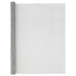 Écran en maille 120 x 1000 cm 18 mesh Acier Inox 304 Argenté 641524641524