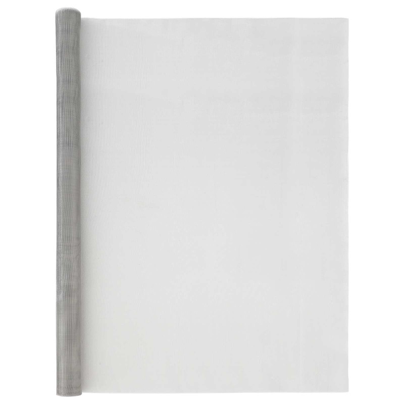 Écran en maille 120 x 1000 cm 18 mesh Acier Inox 304 Argenté 641524641524