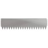 Bordure de Pelouse 10 pcs 103 x 25 cm Acier Argenté 641543641543