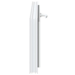 Fenêtre de sous-sol RISOR 110 x 40 cm PVC et verre Blanc 641544641544