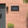 Fenêtre de sous-sol RISOR 60 x 40 cm PVC et verre Anthracite 641550641550