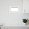 Fenêtre de sous-sol RISOR 60 x 40 cm PVC et verre Anthracite 641550641550