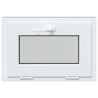 Fenêtre de sous-sol RISOR 60 x 40 cm PVC et verre Anthracite 641550641550