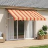 Auvent rétractable manuel Multicolore 350 x 115 x 300 cm 641563641563