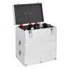 Mallette à maquillage 37x24x40 cm Argenté Aluminium 641568641568