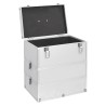 Mallette à maquillage 37x24x40 cm Argenté Aluminium 641568641568