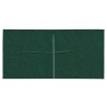Mur de tente de fête 2 pcs Vert 400 x 195 cm PE et acier 641570641570