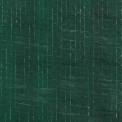 Mur de tente de fête 2 pcs Vert 400 x 195 cm PE et acier 641570641570