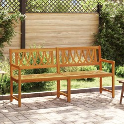 Banc extérieur Naturel 180 x 55,5 x 90 cm Bois d'Acacia Massif 641574641574