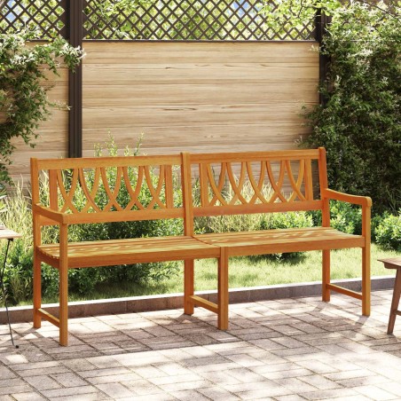Banc extérieur Naturel 180 x 55,5 x 90 cm Bois d'Acacia Massif 641574641574