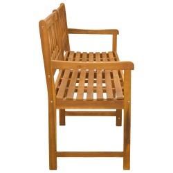 Banc extérieur Naturel 180 x 55,5 x 90 cm Bois d'Acacia Massif 641574641574