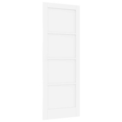Porte intérieure Blanc 78 x 211 cm Contreplaqué 641594641594