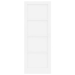 Porte intérieure Blanc 78 x 211 cm Contreplaqué 641594641594
