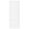 Porte intérieure Blanc 78 x 211 cm Contreplaqué 641594641594