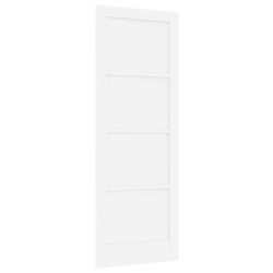 Porte intérieure Blanc 78 x 211 cm Contreplaqué 641594641594