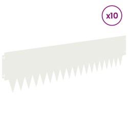 Bordure de Pelouse 10 pcs métal 641603641603
