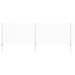 Clôture grillagée avec poteau 10 x 0,8 m Acier galvanisé Maille 641676641676