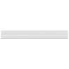 Appui de fenêtre Blanc 100 x 10 x 4,5 cm PVC 641698641698