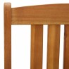 Chaises de jardin lot de 8 Bois d'acacia solide 641700641700