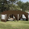 Tente de fête pop-up 575 x 288 x 245 cm Taupe 641726641726