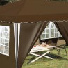 Tente de fête pop-up 575 x 288 x 245 cm Taupe 641726641726