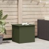 Coffre de rangement de jardin Acier 55 x 50,5 x 50 cm 641756641756
